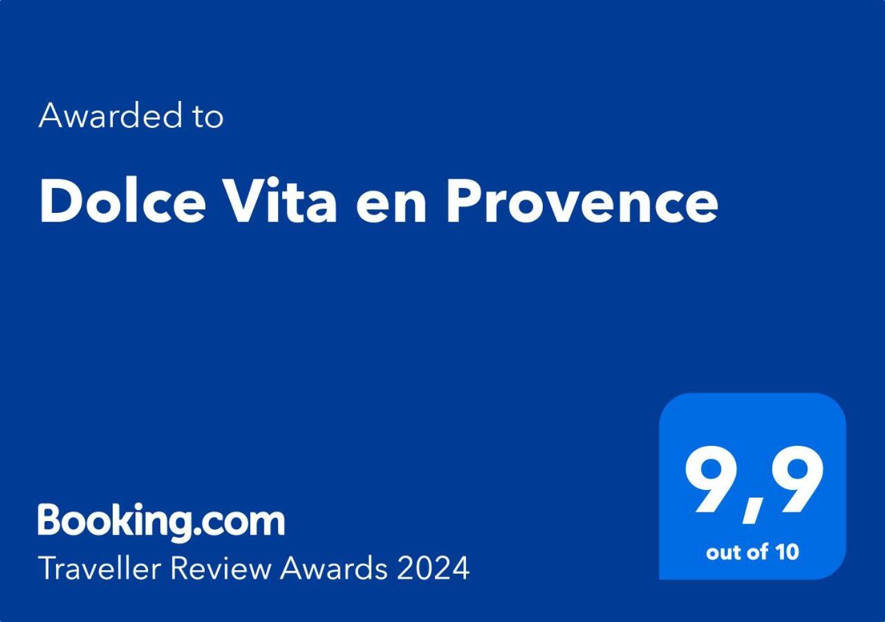 Dolce Vita En Provence Châteaurenard Dış mekan fotoğraf